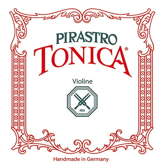 Pirastro Tonica Series Violin String Set 1/4-1/8 Size Medium