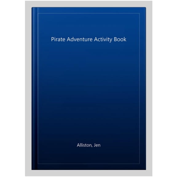 Pirate Adventure Activity Book