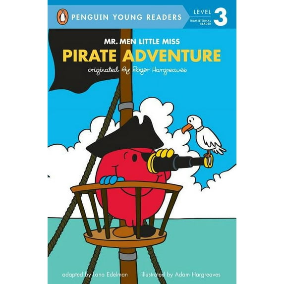 Pirate Adventure (Mr. Men and Little Miss, Penguin Yourng Readers, Level 3)