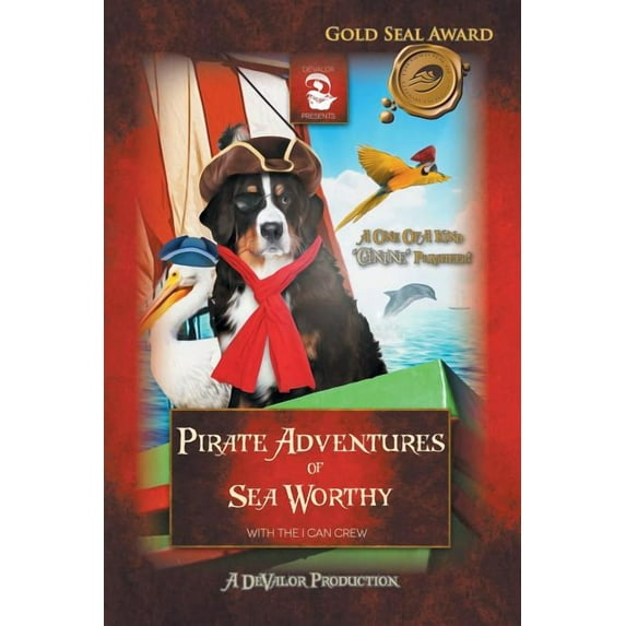 Pirate Adventures of Sea Worthy: Featuring: The Treasure of Captain Blue Beard & the Return of Captain Blue Beard, (Paperback)