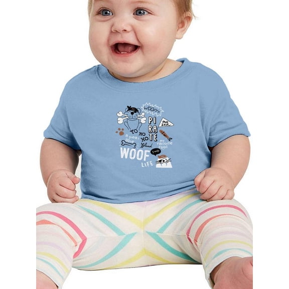 Pirate Animals. T-Shirt Infant -Image by Shutterstock,  24 Months