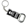 thumbnail image 1 of Pirate Arrr Matey Skull Crossed Swords Keychain Bottle Bottlecap Opener, 1 of 1