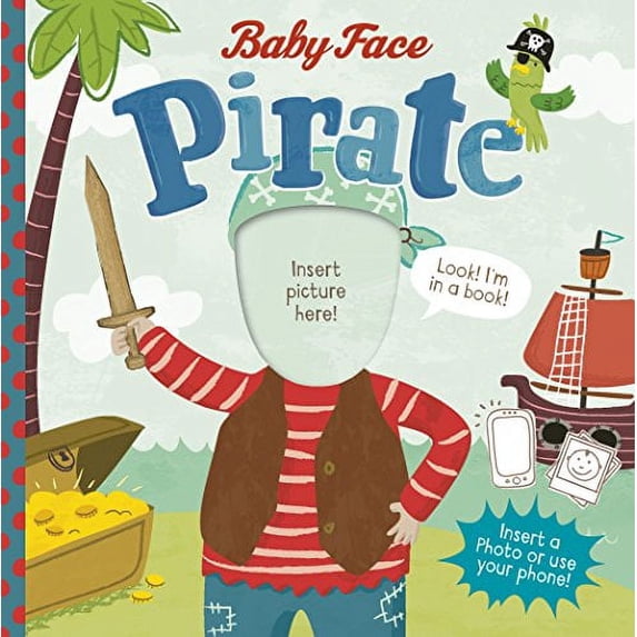Pre-Owned Pirate (Baby Face) Paperback