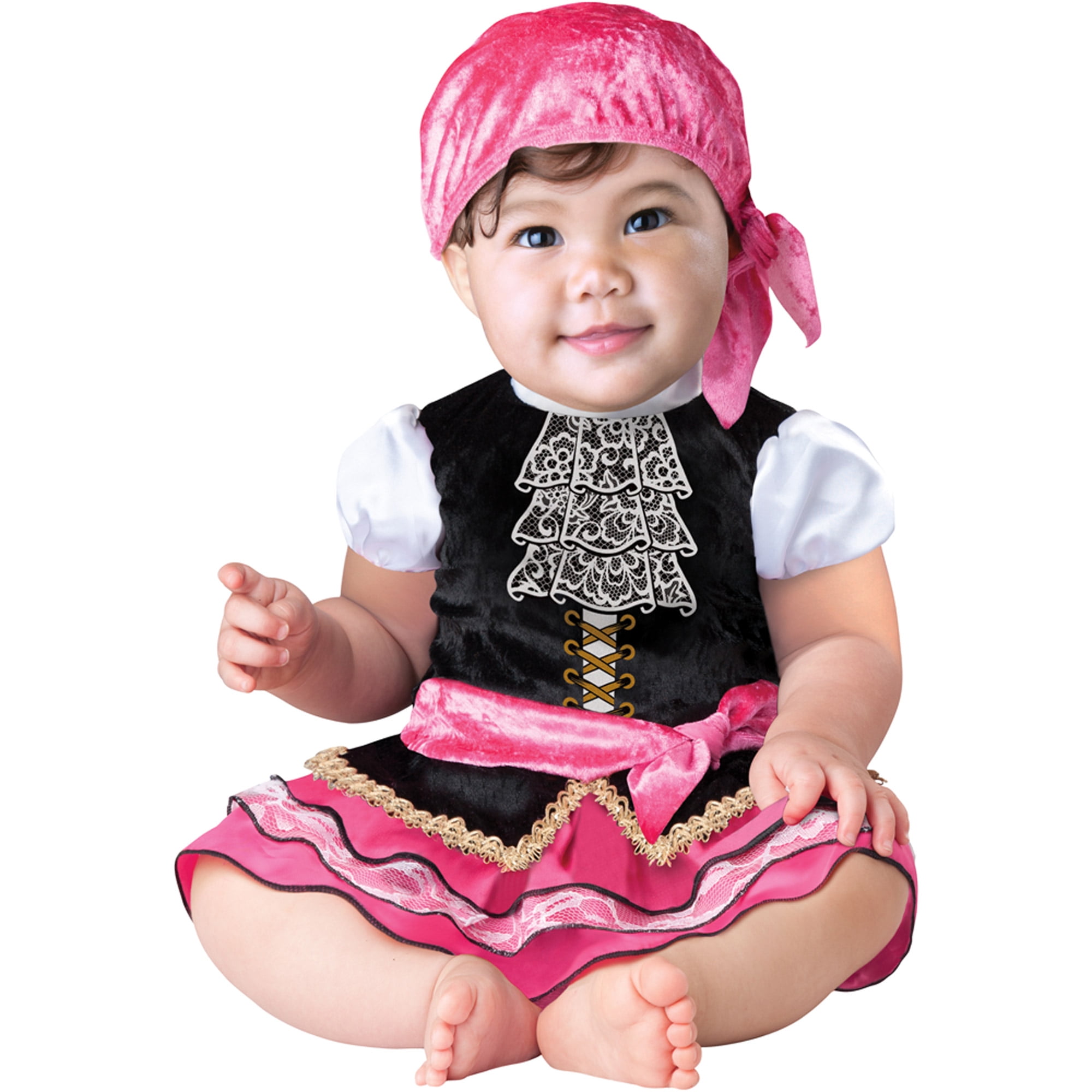 Pirate Baby Infant Halloween Dress Up / Role Play Costume