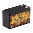 thumbnail image 1 of Pirate Battery 12V (12 Volts) 7Ah Sealed Lead Acid (SLA) Battery for Fish Finder, 1 of 7