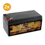 Pirate Battery 12V 3.5AH Battery 2PK