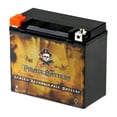 thumbnail image 1 of Pirate Battery YTX20-BS (20-BS 12 Volt,18 Ah, 270 CCA) High Performance - Maintenance Free - Sealed AGM Motorcycle Battery, 1 of 10