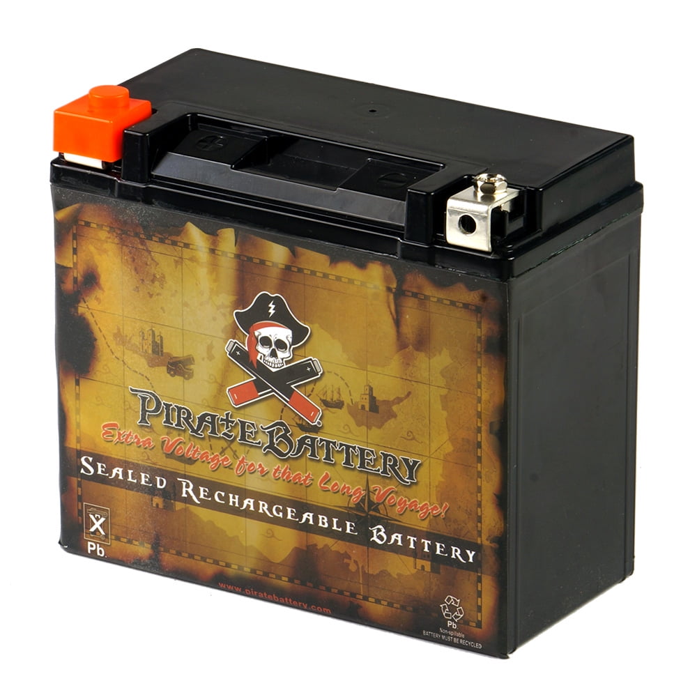 Pirate Battery YTX20BS Motorcycle Battery for HarleyDavidson 1000Cc