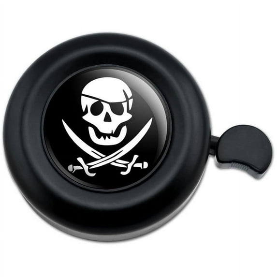Pirate Bicycle Handlebar Bike Bell