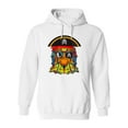 thumbnail image 1 of Pirate Bird Hoodie Men -Image by Shutterstock, Male Medium, 1 of 4