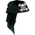 thumbnail image 1 of Pirate Black Scarf Hat, 1 of 1