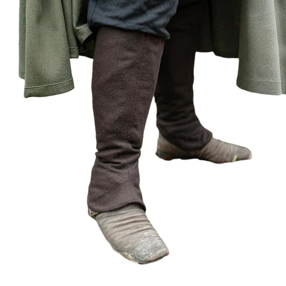 Pirate Boot Covers Medieval Renaissances Costume Sterevunk Boot Covers Adjustable for Cosplay Costume Gifts