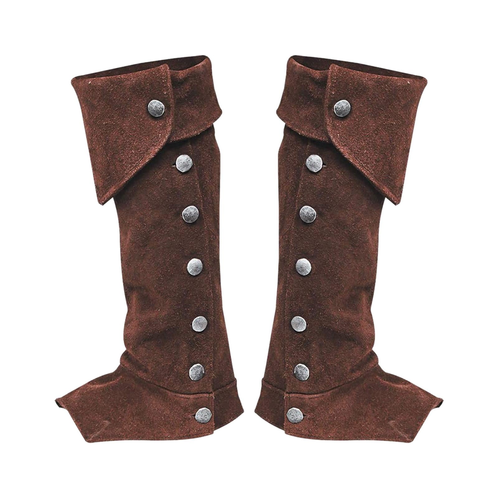 Pirate Boot Tops Shoes Cover Pirate Boot Covers for Camping Travel