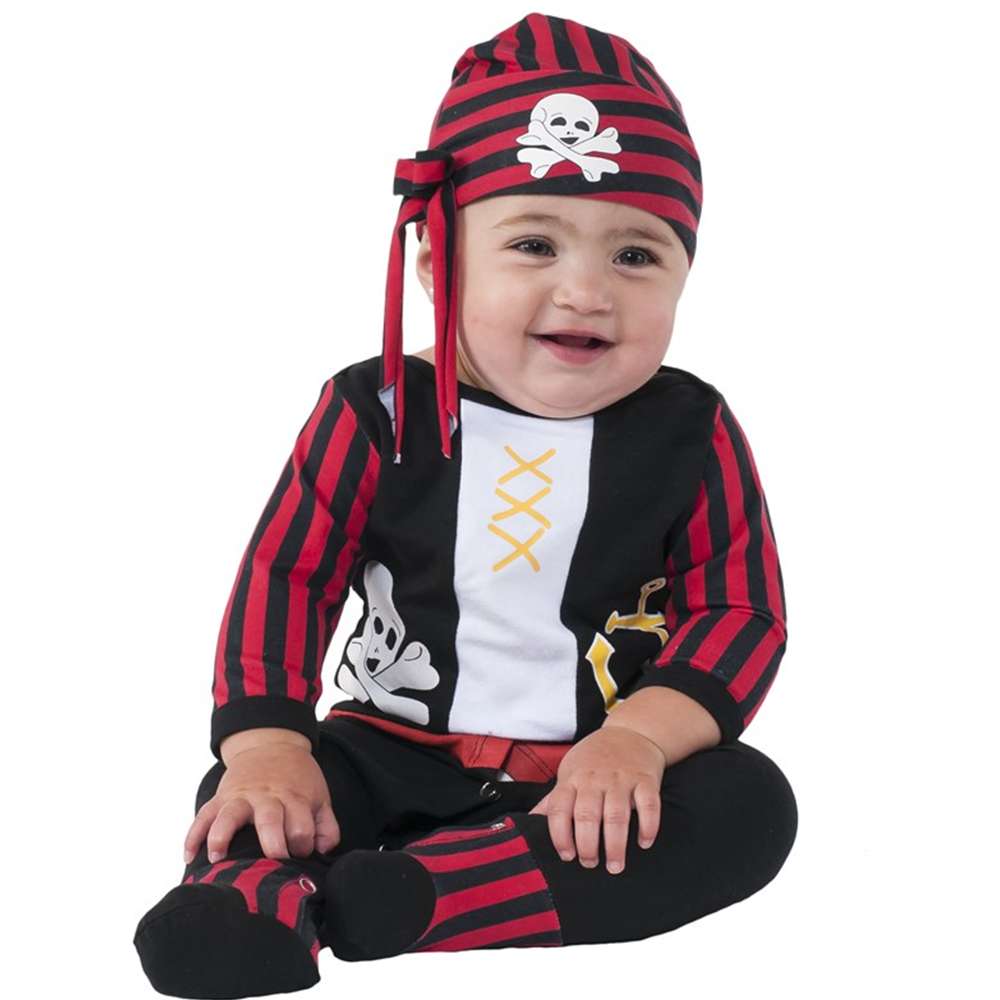 Pirate Boy Baby Costume