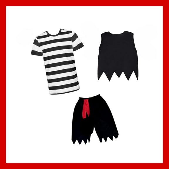 Pirate Boy Costume for Toddlers and Boys - 18 Months to 7y