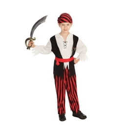 Pirate Boy Jim Child Adventure Costume Pirate Boy Jim Child Adventure Costume