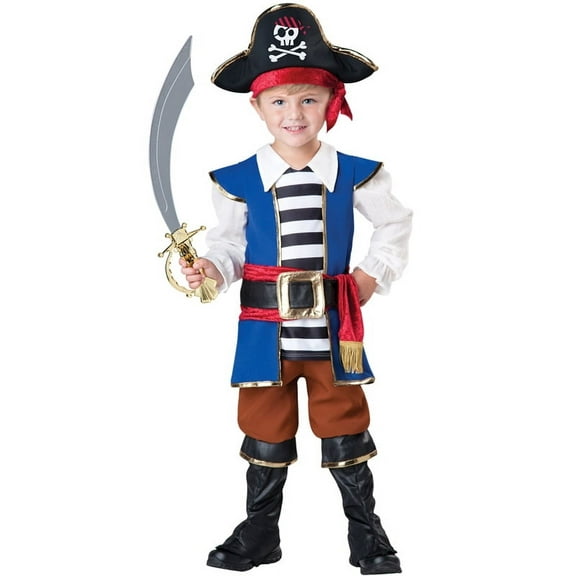 Pirate Boy Toddler Costume