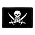 thumbnail image 1 of Pirate Calico Jack Rackham Flag - Removable Patch, 1 of 3