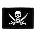 thumbnail image 1 of Pirate Calico Jack Rackham Flag - Removable Patch, 1 of 3