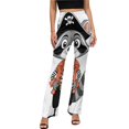 thumbnail image 1 of Pirate Cat Costume High Waisted Casual Flared Trousers Summer Home Pants Gift Street Fashion Night Club Big Size Trousers, 1 of 5