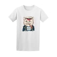 thumbnail image 1 of Pirate Cat Tee Men's -Image by Shutterstock, 1 of 2