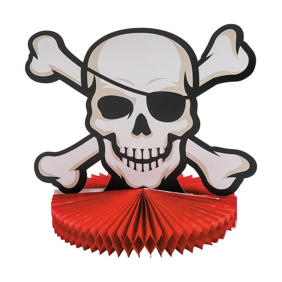 Pirate Centerpiece - Party Decor - 1 Piece
