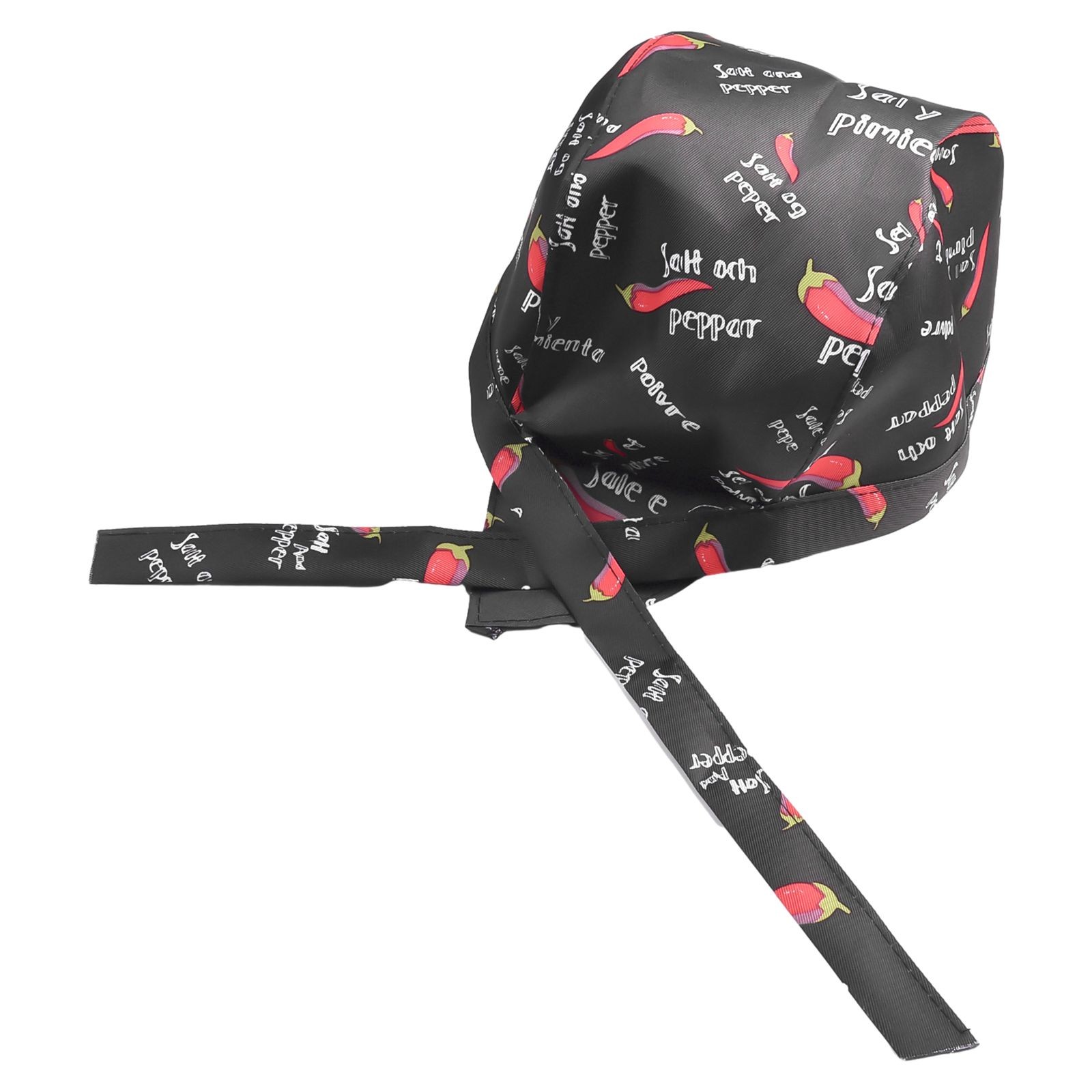 Pirate Chef Hat Skull Hat Restaurant Dining Chef Hat Kitchen Cooking Chilli
