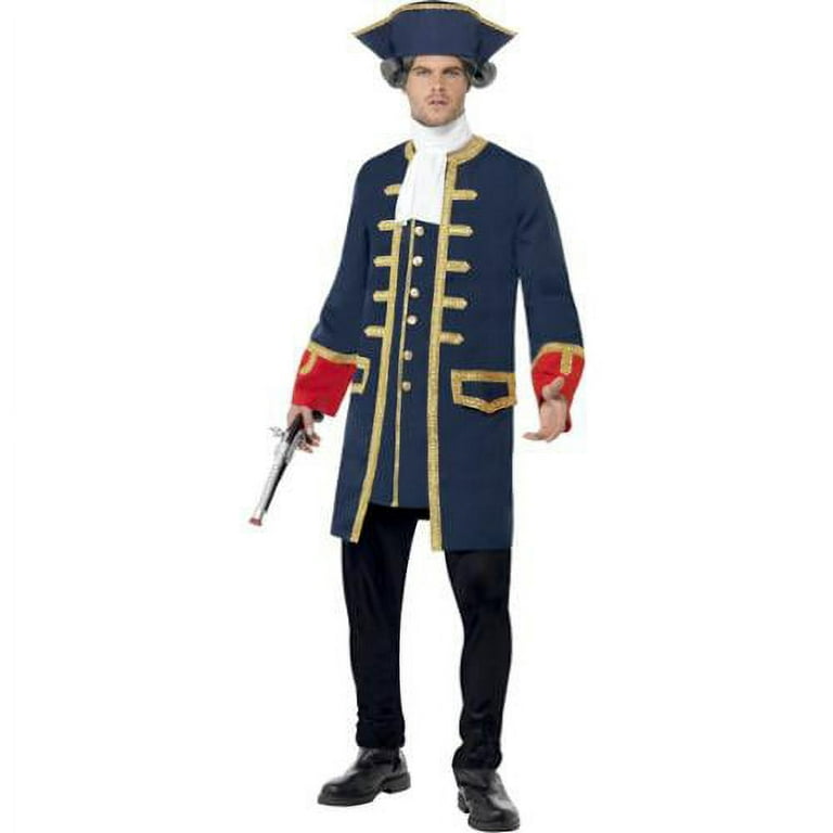 Pirate shop duster coat