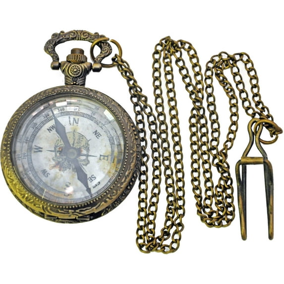 Pirate Compass Adult Halloween Accessory