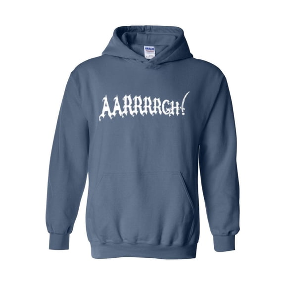 Pirate Costume Aaaaaargggh Unisex Hoodie Hooded Sweatshirt