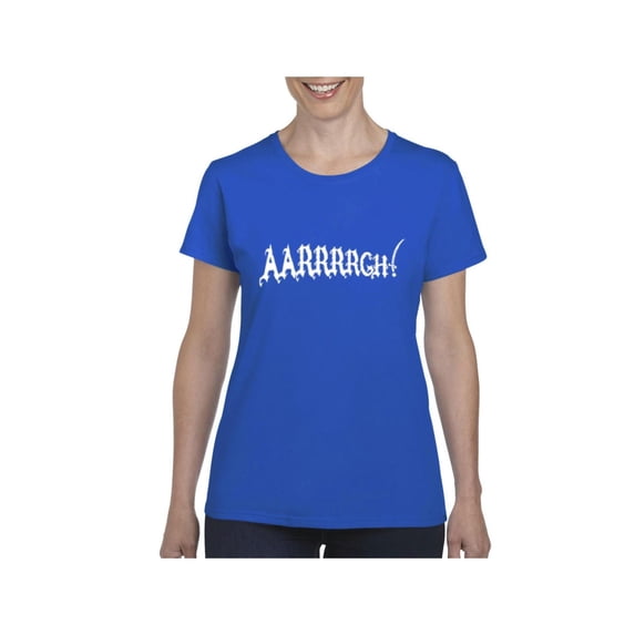Pirate Costume Aaaaaargggh Women's Short Sleeve T-Shirt
