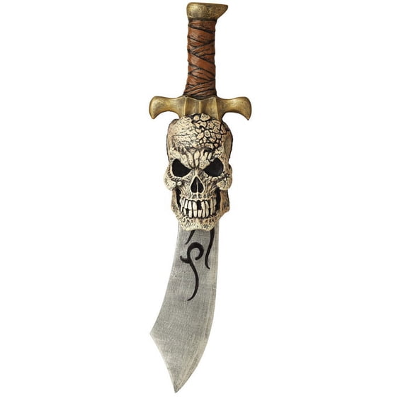 Pirate Sword and Skull Sheath