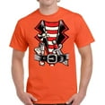 thumbnail image 1 of Pirate Costume Top Halloween Gift Shirt for Men - S M L XL 2XL 3XL 4XL 5XL Happy Halloween Graphic Tee - Funny Scary Holiday Tee T-Shirt Mens, 1 of 2