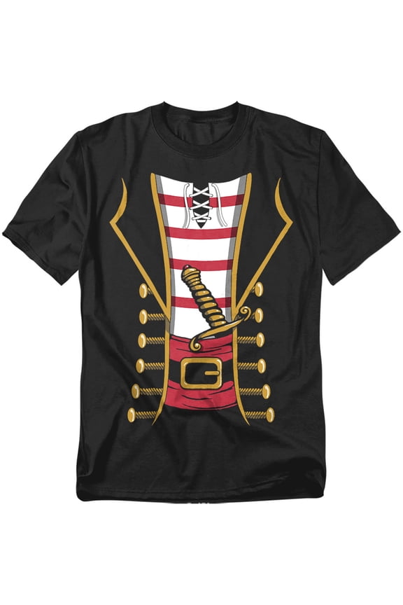 Pirate Costume Unisex Graphic Tee For Men & Women