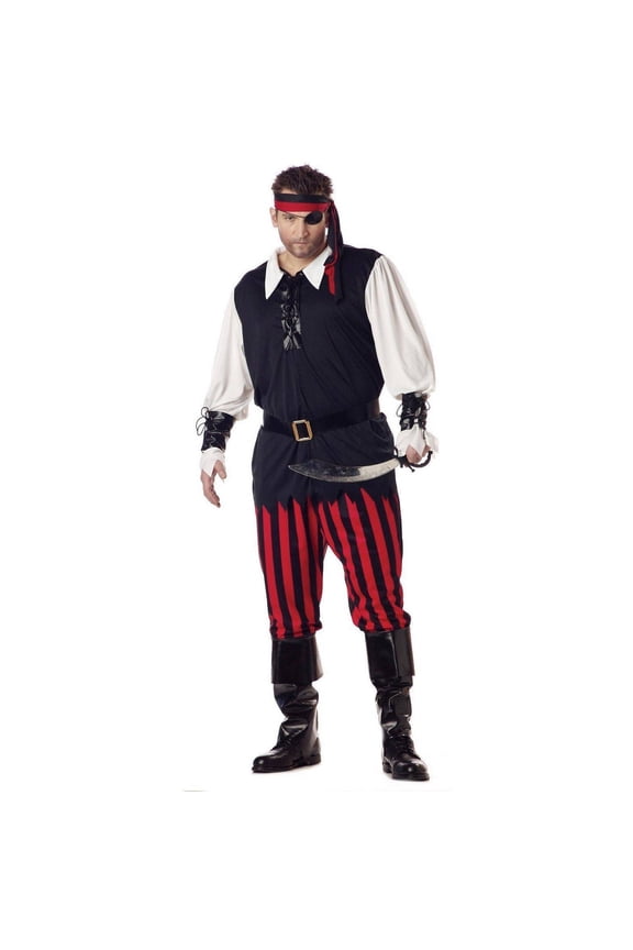 Pirate Costume for Adults