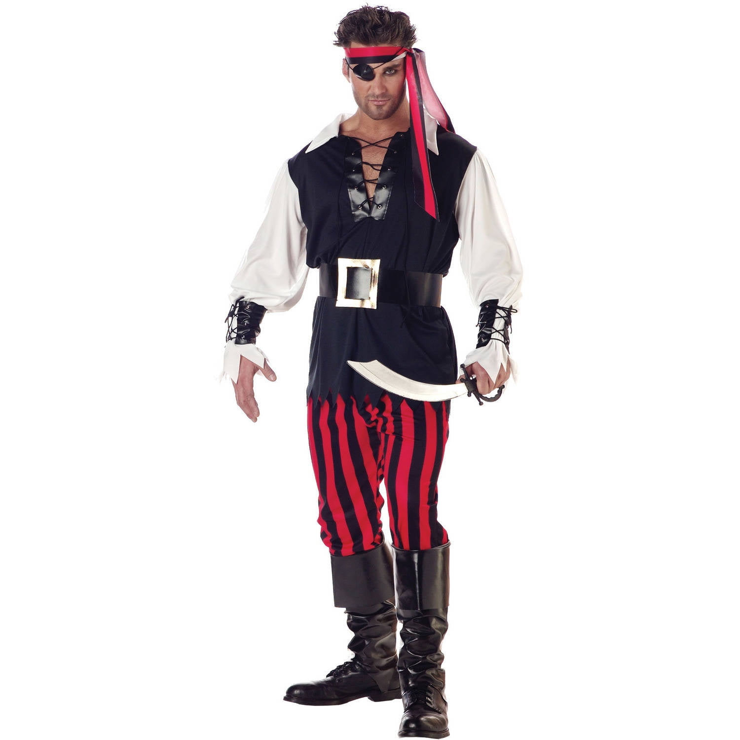 Pirate Costume for Adults - Walmart.com