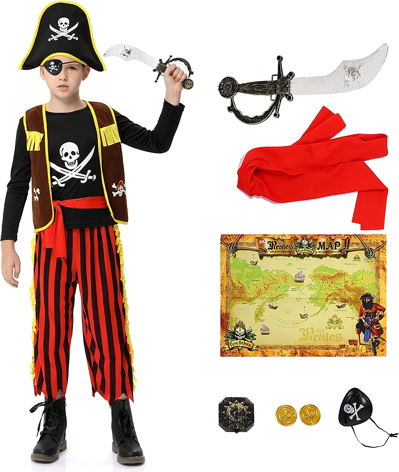 pirate-costume-for-boys-halloween-role-play-dress-up-set-with-pirate