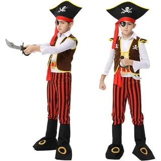 Kids Pirates Costumes & Accessories — Costume Super Center