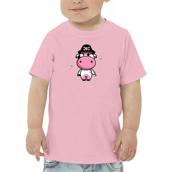 Pirate Cow T-Shirt Toddler -Image by Shutterstock,  2 Toddler