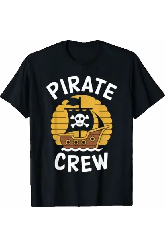 Pirate Crew Fun Group Pirate Squad T-Shirt