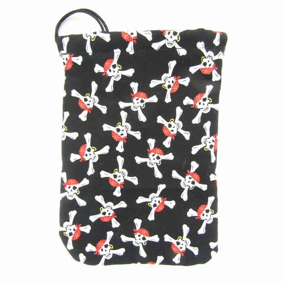 Pirate Crossbones Dice Bag Gallant Hands Gamers Gear
