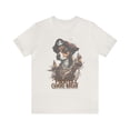 thumbnail image 1 of Pirate Dog Funny Unisex Jersey Short Sleeve Tee, 1 of 4