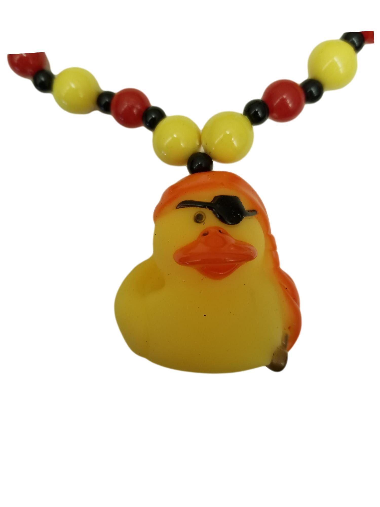 MARDI GRAS CREATIONS Pirate Ducks Mardi Gras Beads Necklaces Party Favors