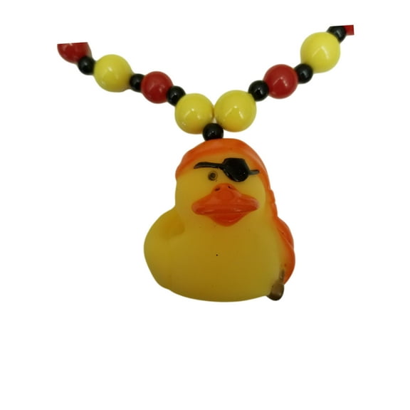 Pirate Ducks Mardi Gras Beads Necklaces Party Favors