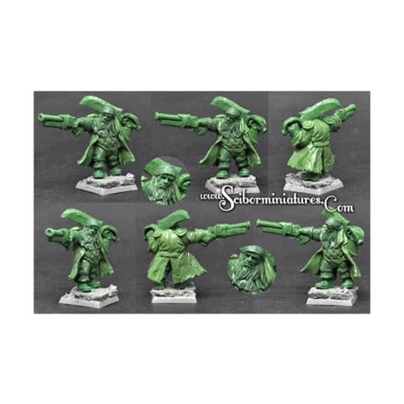 Scibor Monstrous Miniatures Pirate Dwarf #3 New