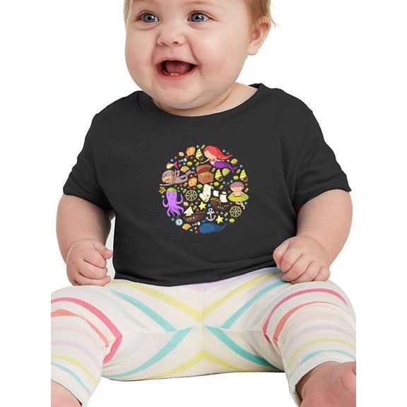 Pirate Elements T-Shirt Infant -Image by Shutterstock, 24 Months