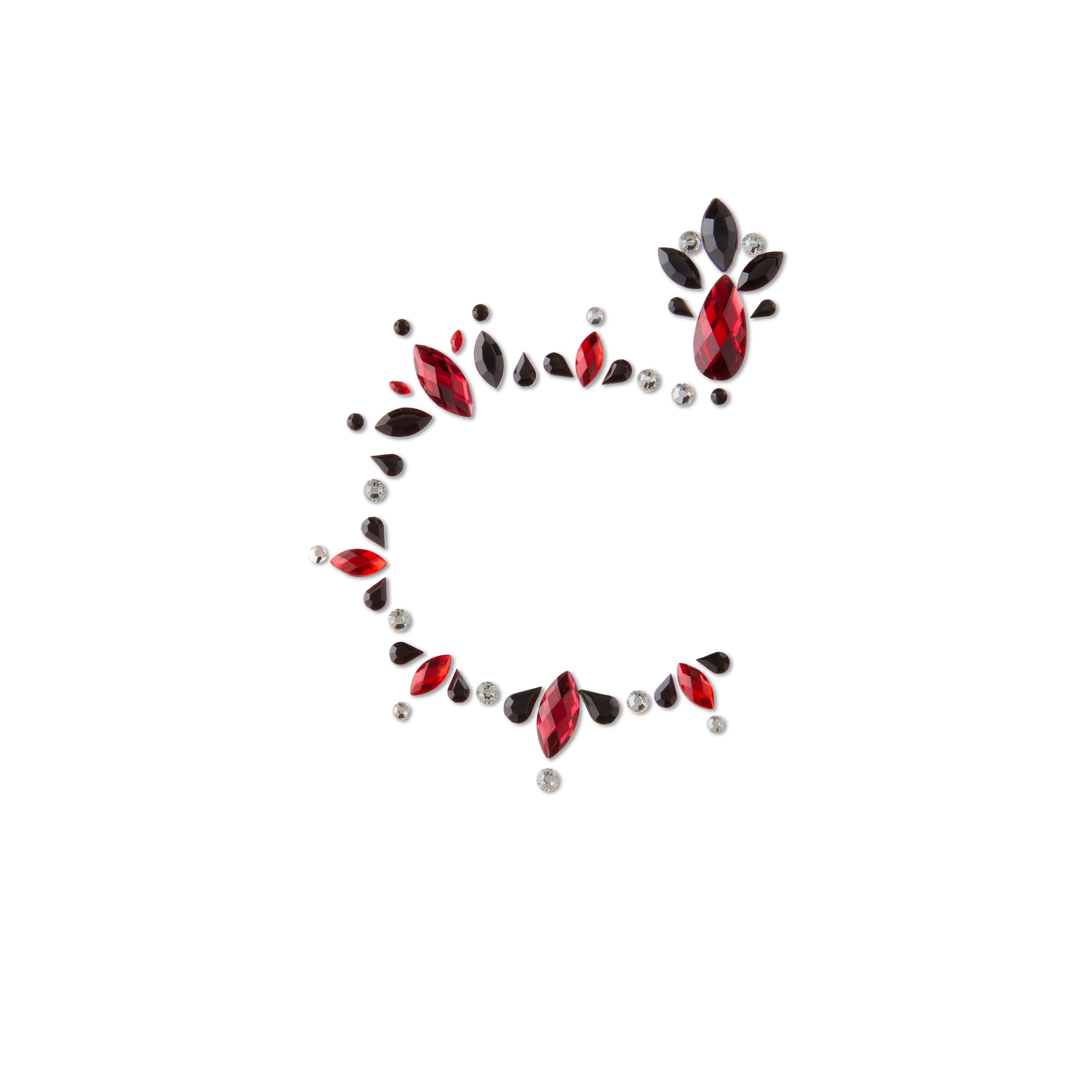 Pirate Face Jewel, Adult Halloween Accessory, by Fun World