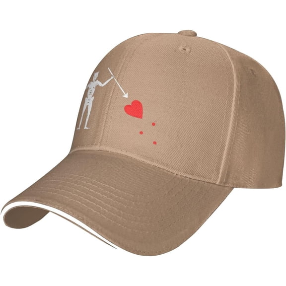 Pirate Flag Blackbeard Casual Baseball Cap