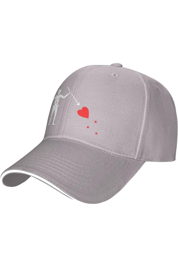 Pirate Flag Blackbeard Casual Baseball Cap