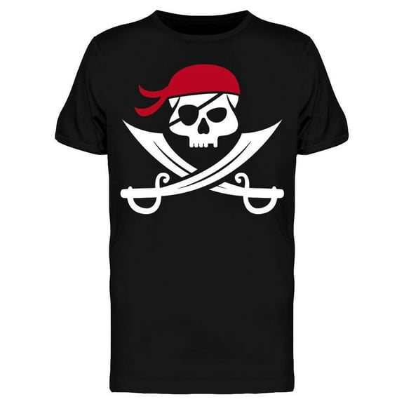 Pirate Flag Design Men's T-shirt